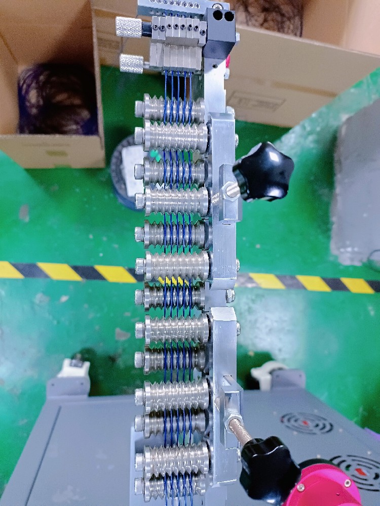 全自動排線打端機，單頭自動打端機 全自動打端機雙頭，全自動單頭打端粘錫機